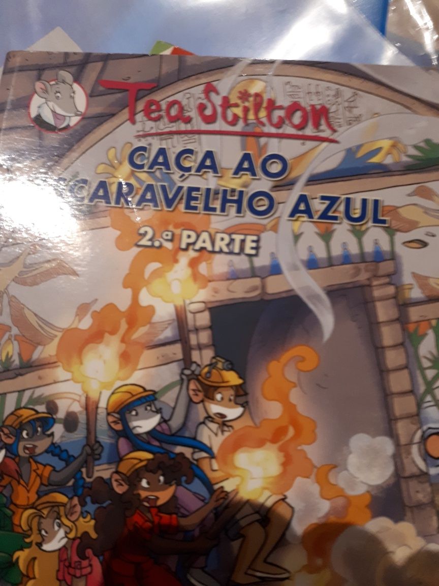 Livros da Coleção Tea Stilton