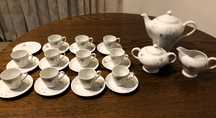 Serviço de Café - Empresa Eletro-Cerâmica do Candal