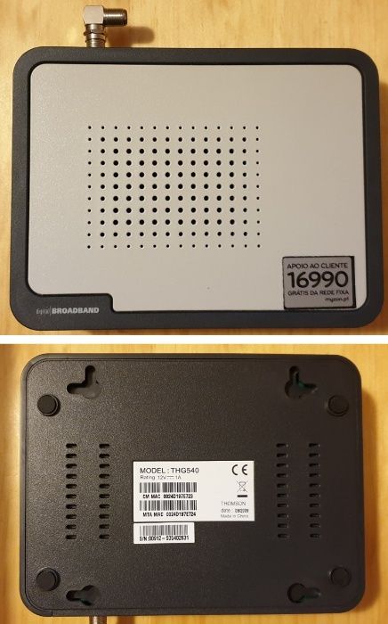 modem / router Thomson