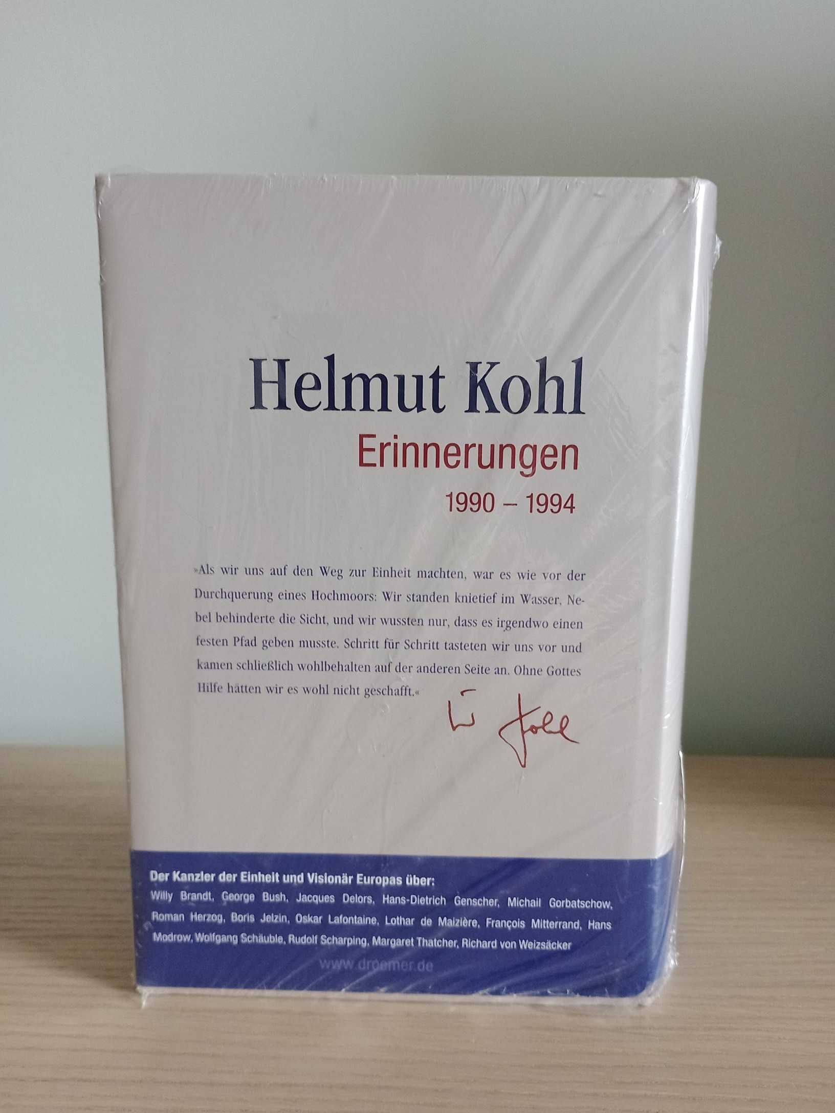 Helmut Kohl Erinnerungen 1990 - 1994 Band 3 po niemiecku auf Deutsch