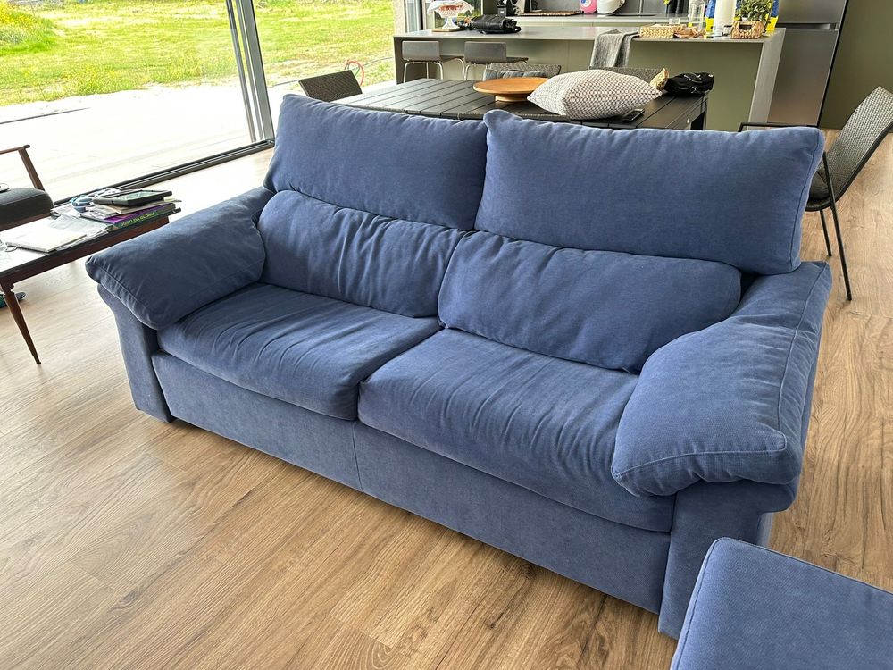 Sofá Cama e banco chaise long