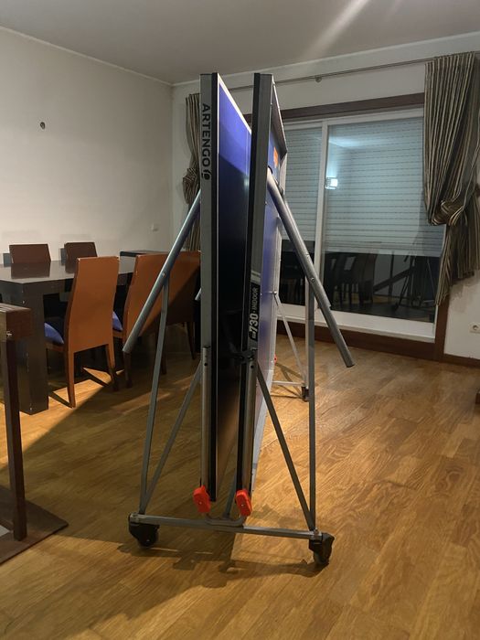 Mesa de ping pong dobrável Artengo