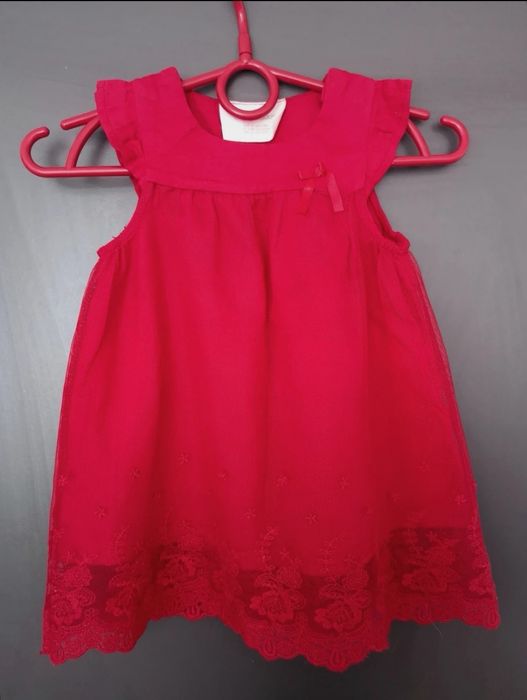 Sukienka na święta r. 62, H&M Concious, nowa