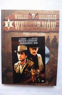 Butch Cassidy i Sundance Kid - DVD - Paul Newman, Robert Redford