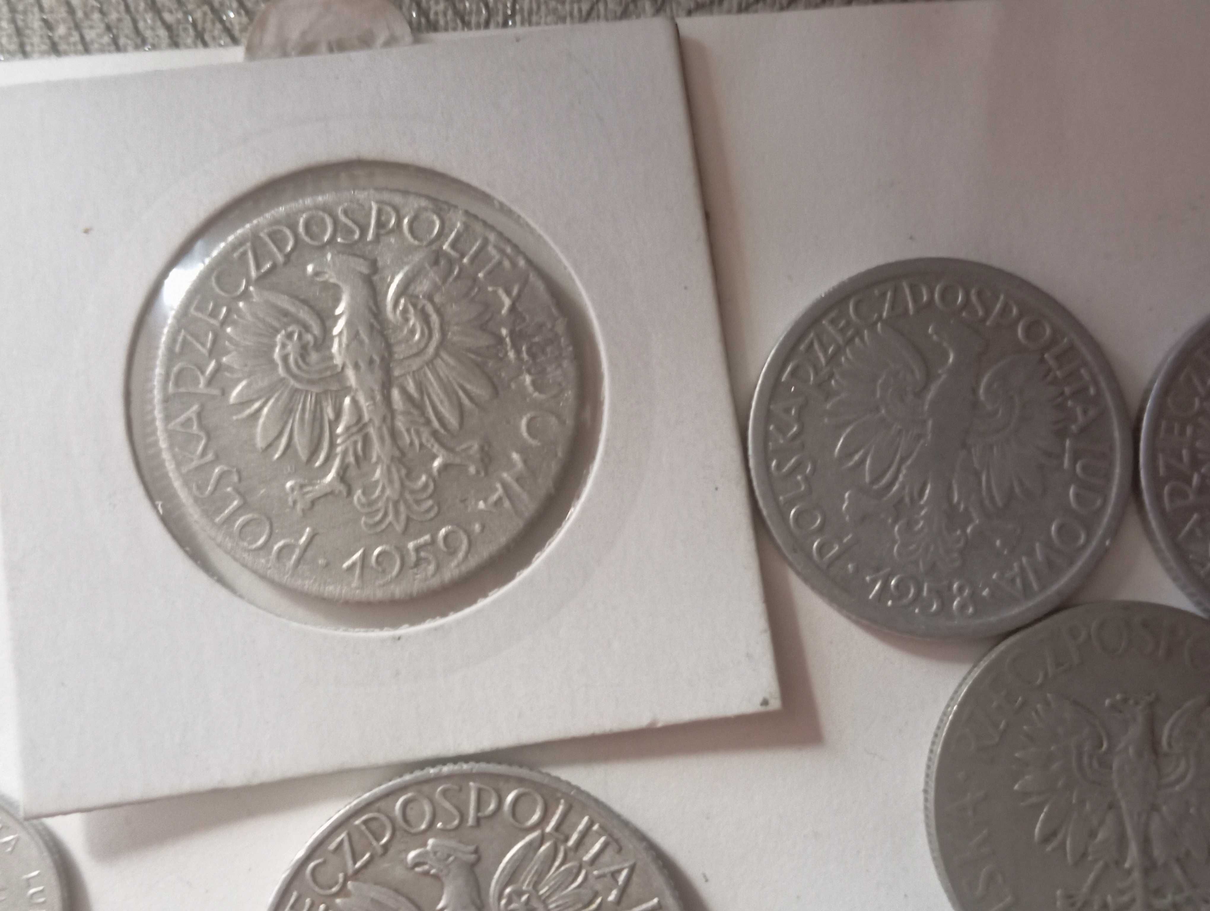 porządki domowe monety prl