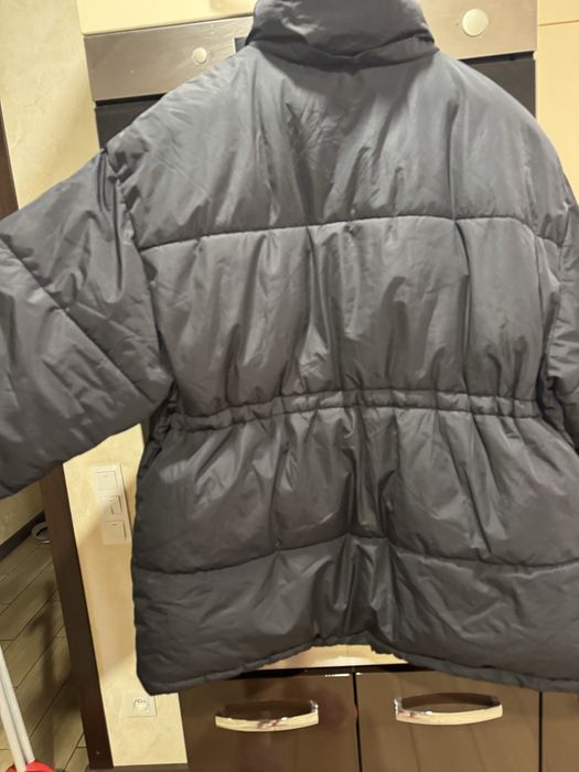 Зимова куртка оверсайс