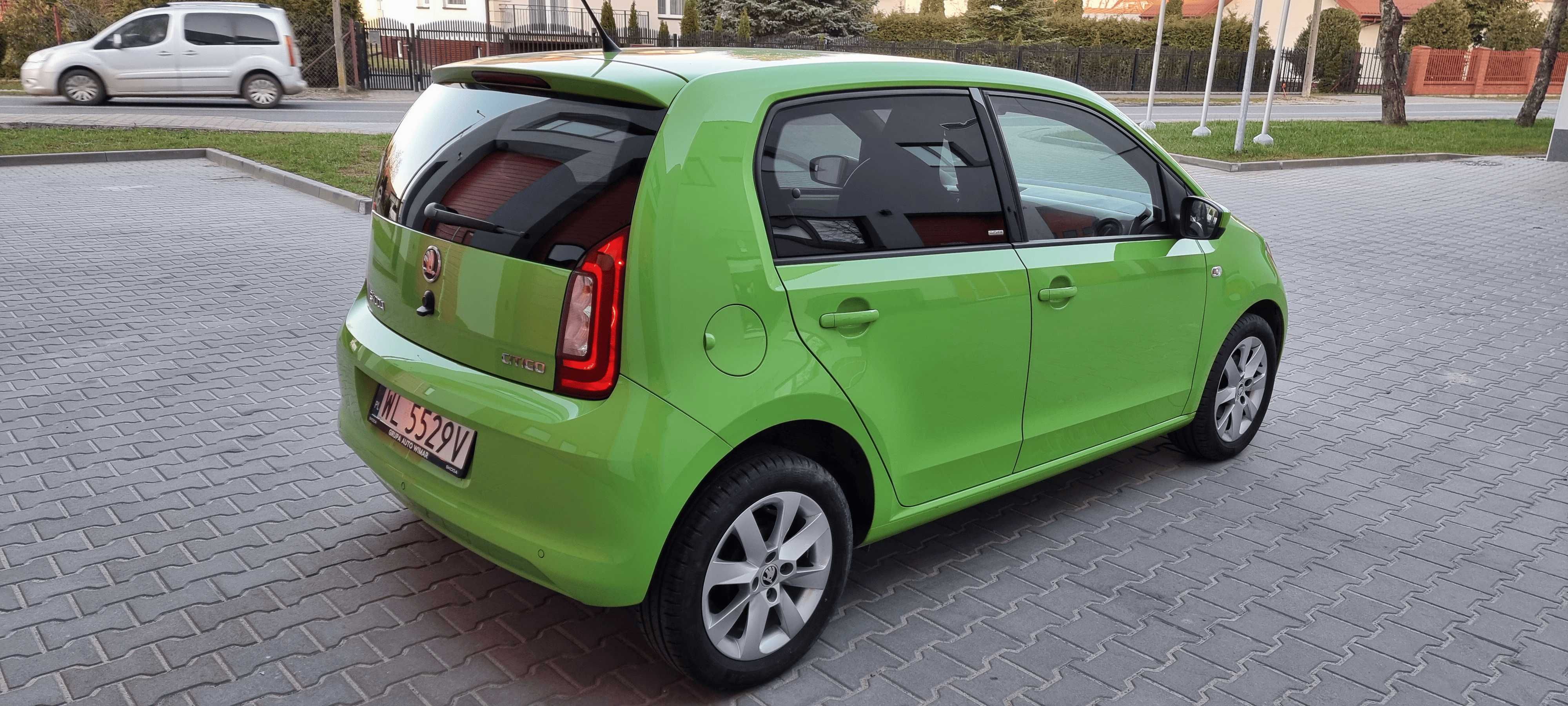 Skoda Citigo 1.0 MPI Clever - MAŁY PRZEBIEG!