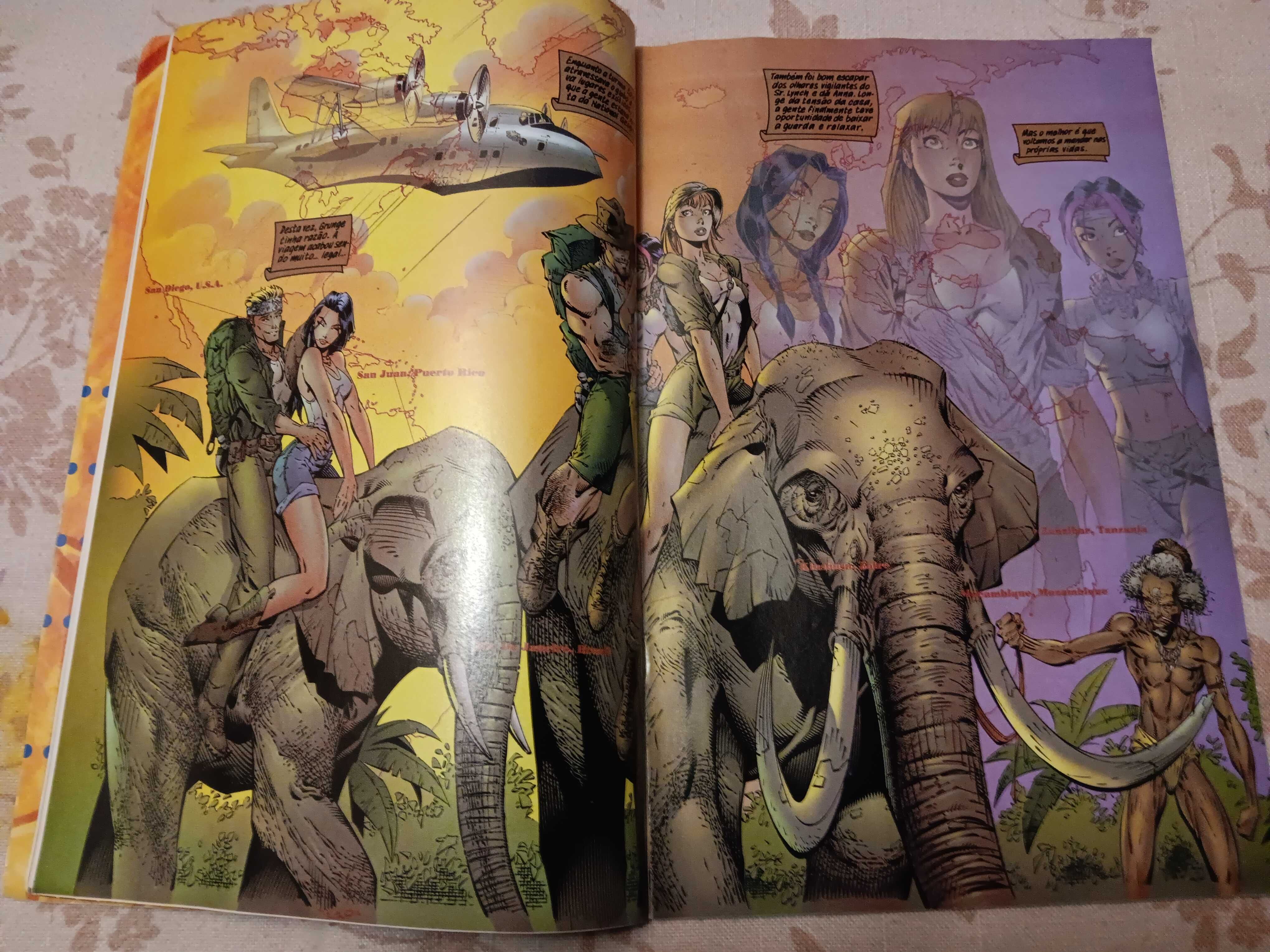 Gen 13 banda desenhada