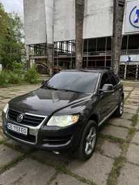 VW TOUAREG 2007 рік 2.5 TDI рестайлінг