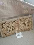 Clutch Ráfia muito elegante