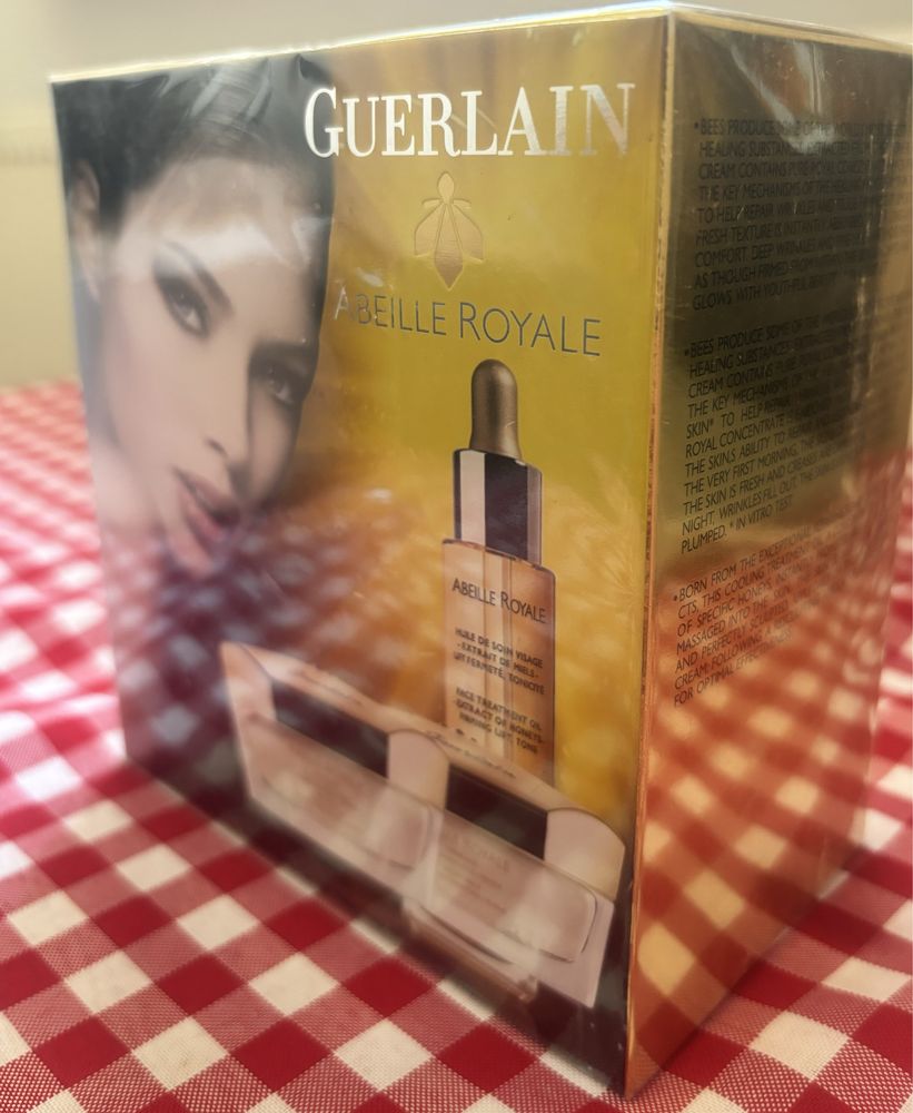 Zestaw kremów Guerlain Abeille Royale 3 w 1