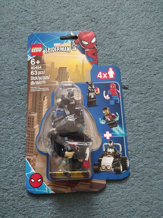 LEGO 40454 Marvel Super Heroes - Spider-Man kontra Venom i Iron Venom