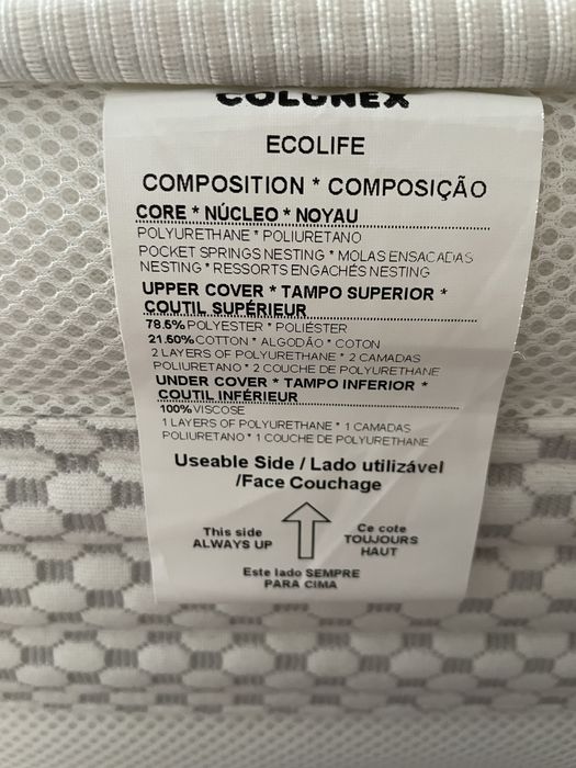Colchao e Sommier Colunex