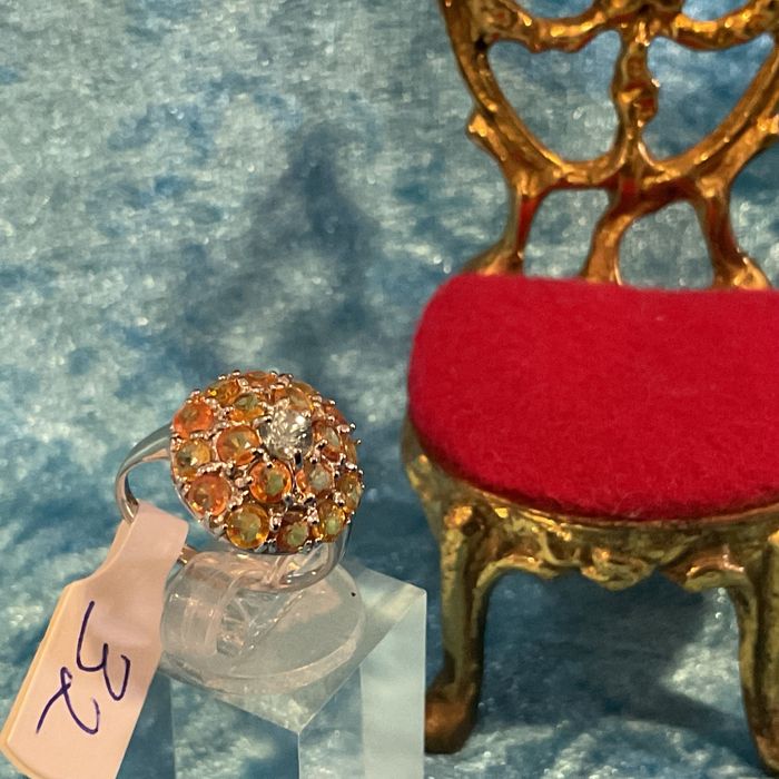 Anel prata 925 Tam,15,5 m