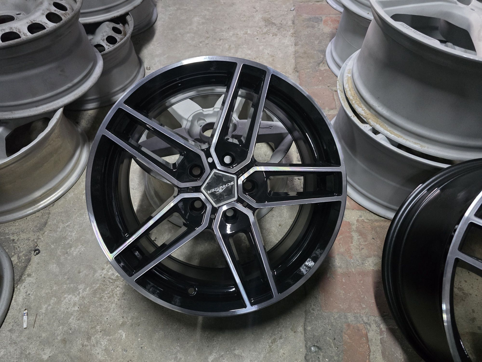 Felgi  18 5x120 AC Schnitzer  BMW   Opel Insignia   vw t5.t6