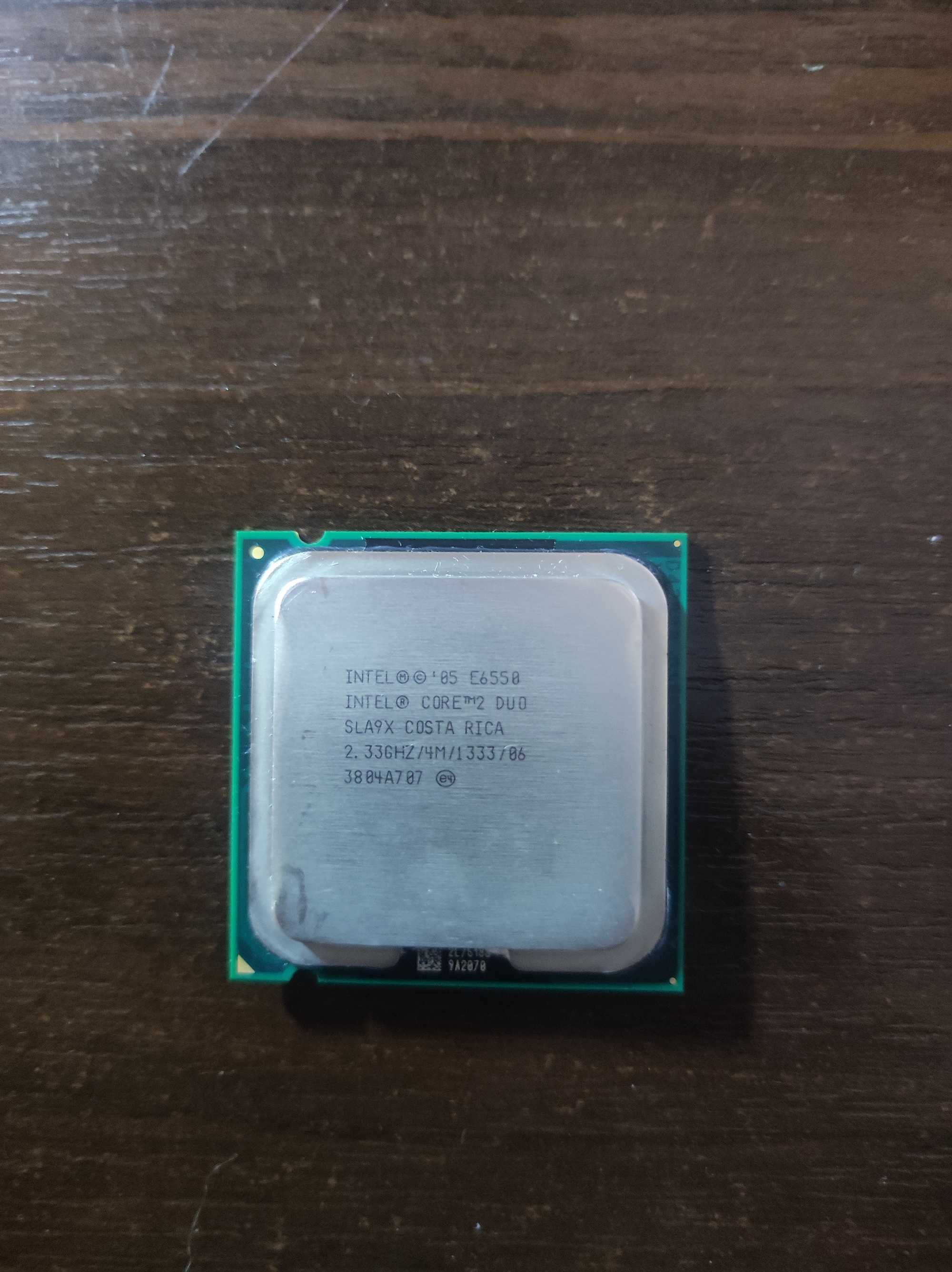 процесори Celeron D 331, Intel Core Duo E6550, сокет 775 (S775)