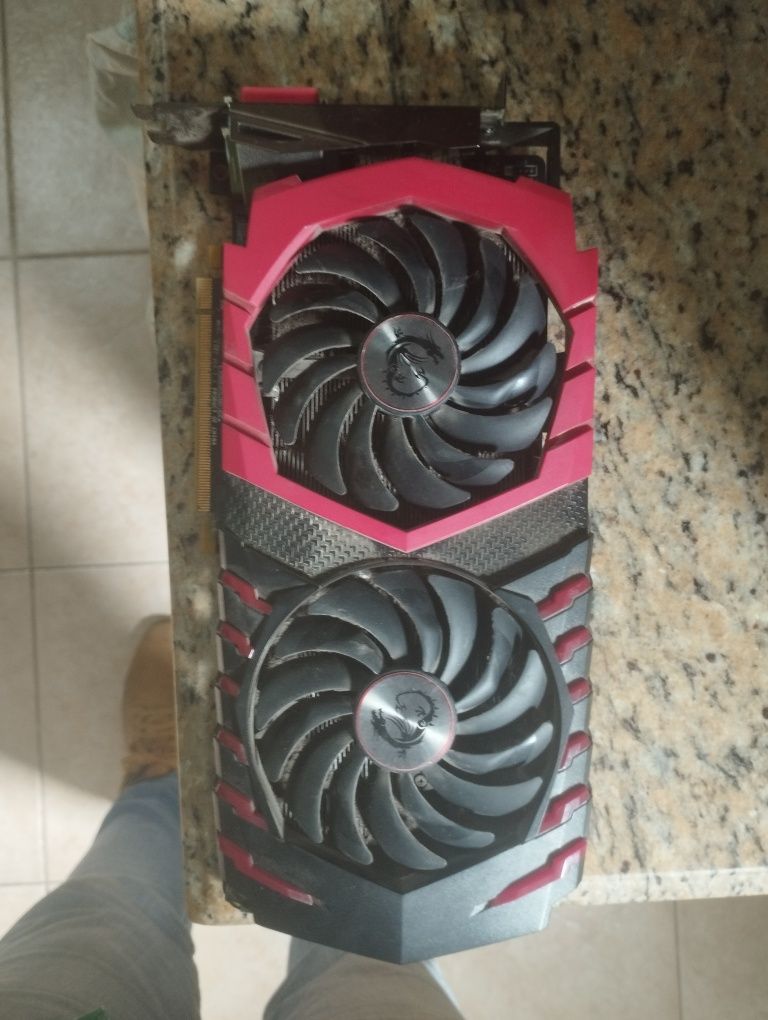 MSI Radeon RX 580 gaming x 8gb