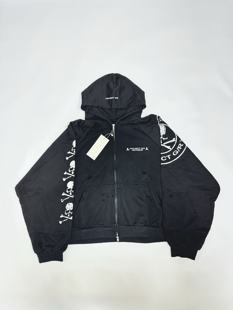 Худі худи Grailz Project G/R x Mastermind hoodie opium archive erd M