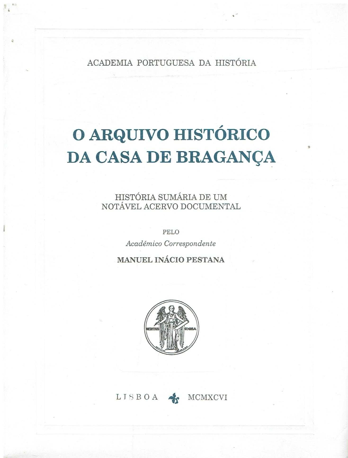 12128

O Arquivo Histórico da Casa de Bragança