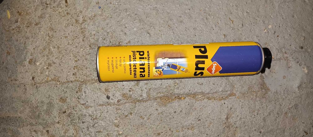 Pianka montażowa na pistolet
