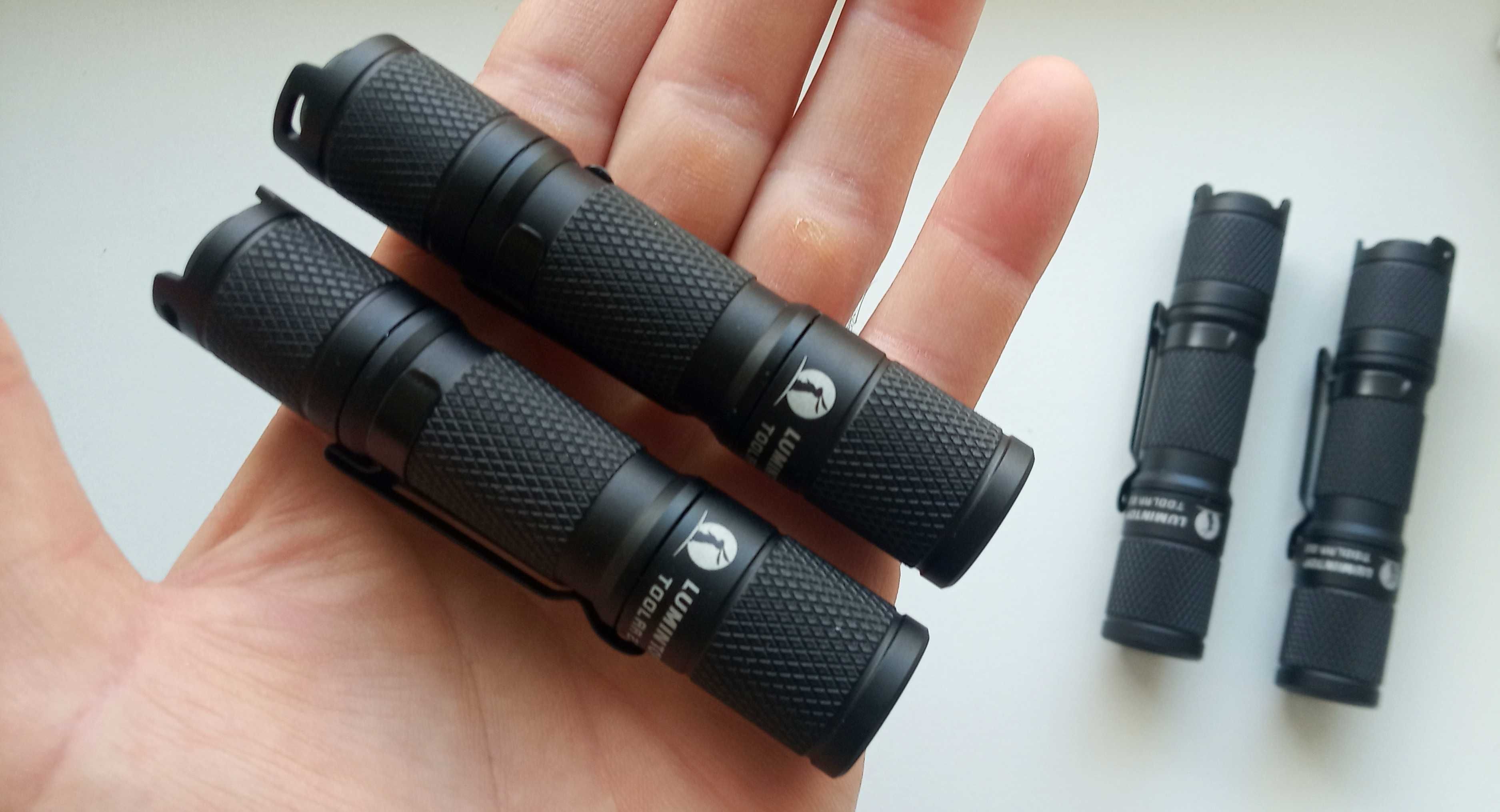 Lumintop Tool AA Nichia