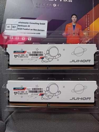 Juhor white 3600mhz 32gb оперативна пам'ять DDR4 оперативная память