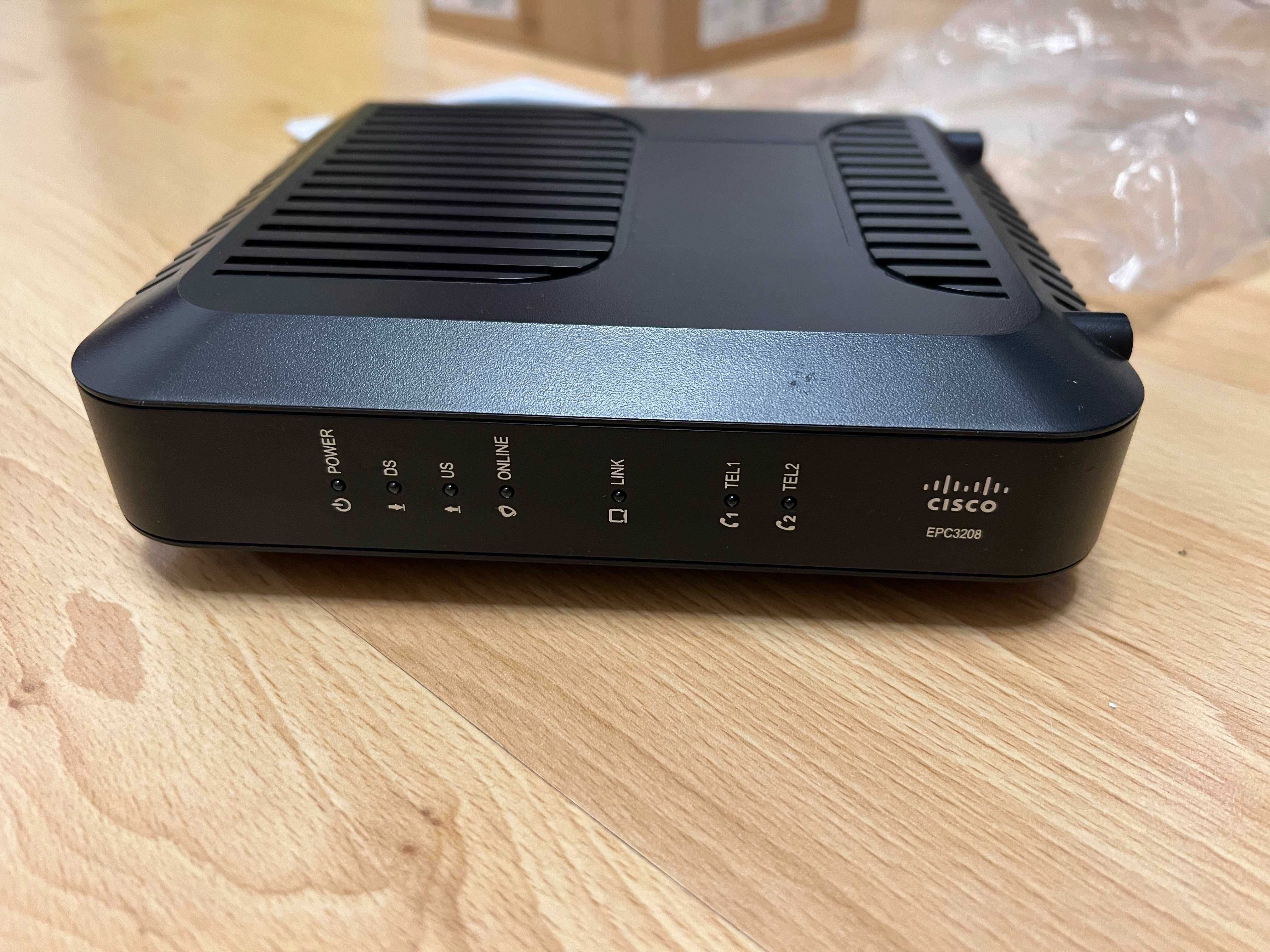 Modem kablowy Cisco EPC3208