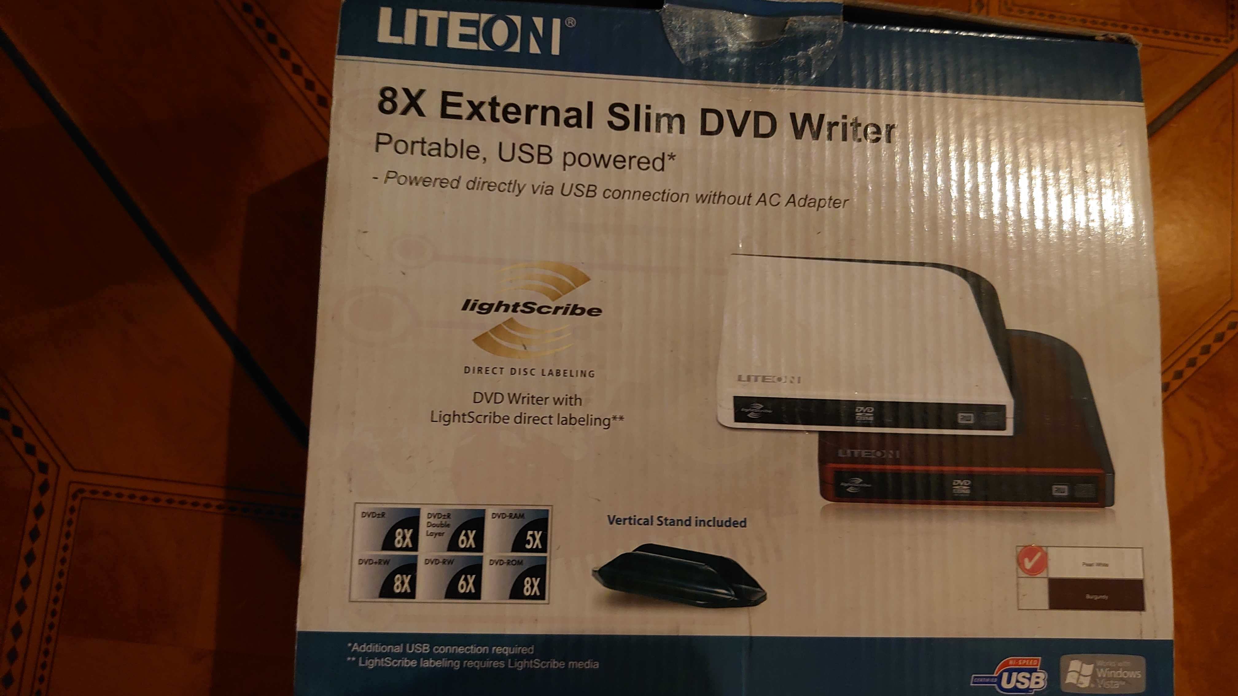 Odtwarzacz DVD liteon