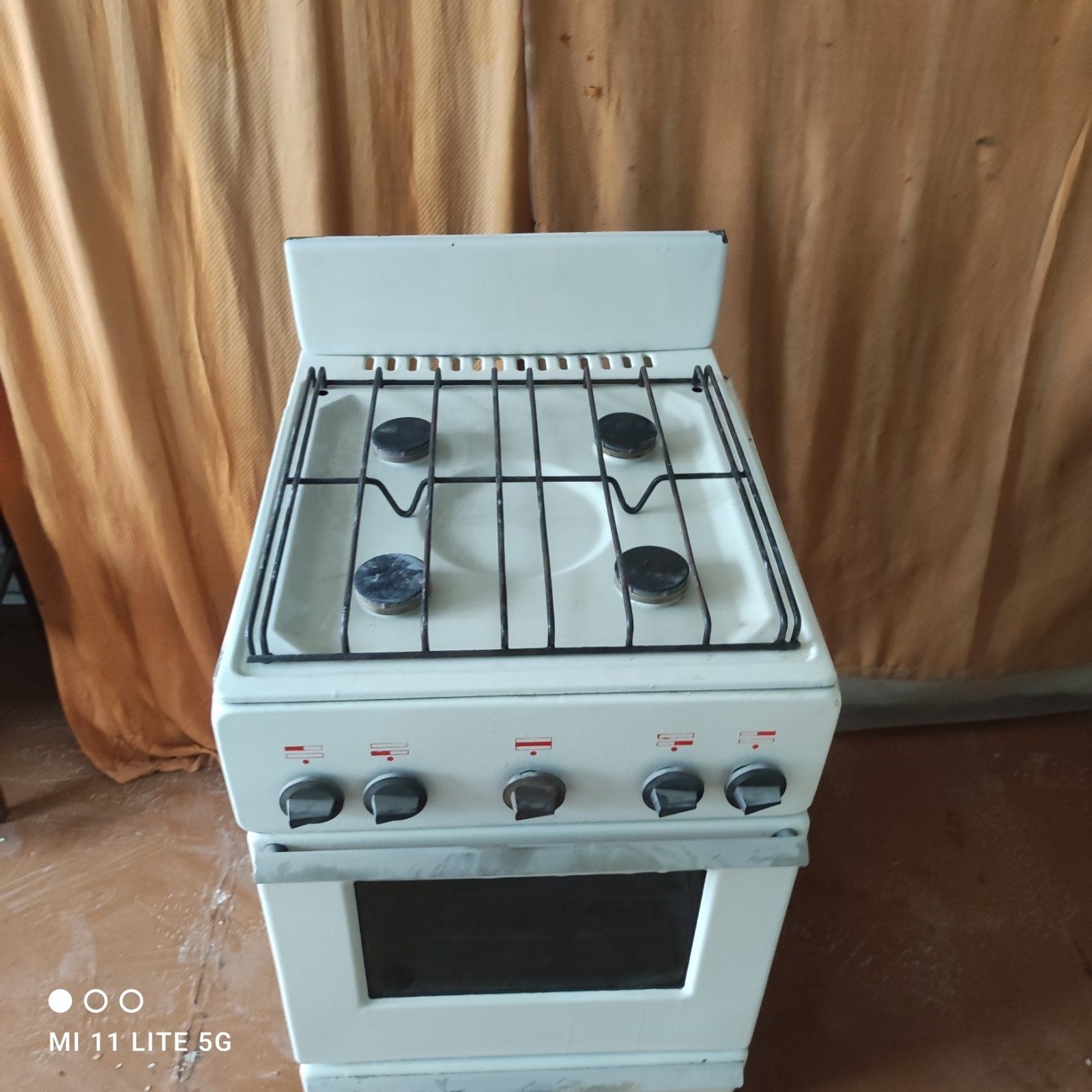 Газовая печь СССР