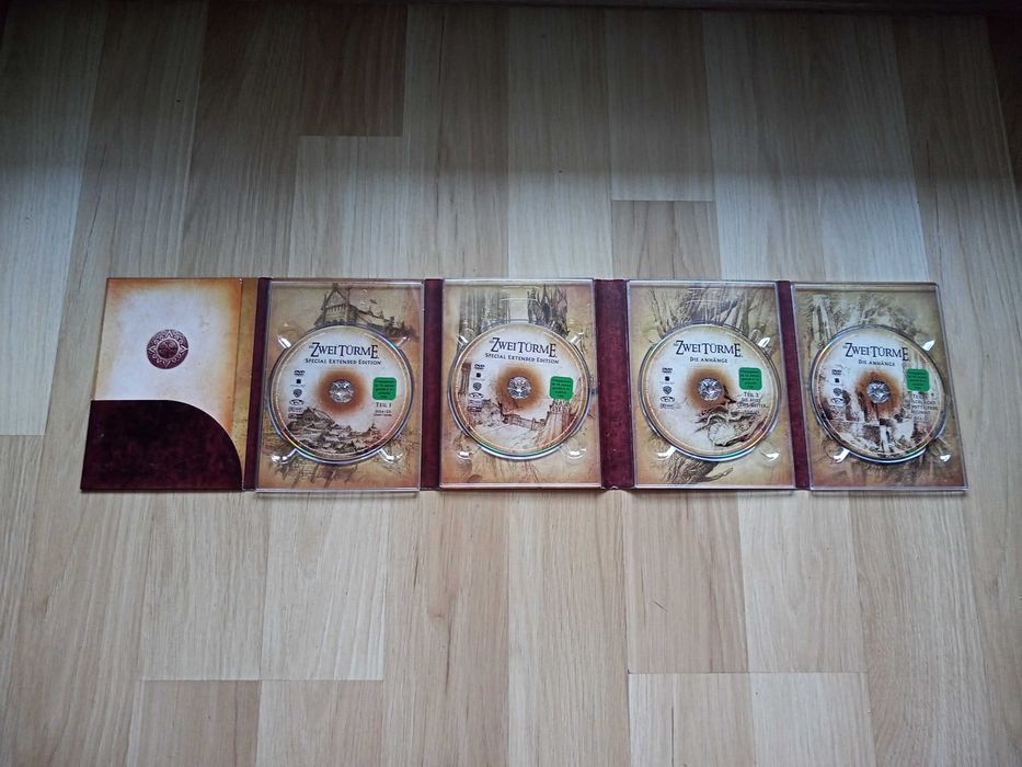 Lord of the Rings The Two Towers Special Edition wydanie niemieckie