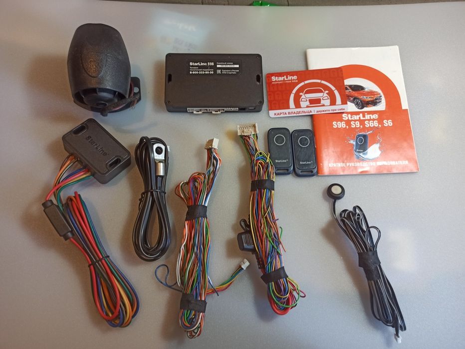 Автосигналізація Starline S96 BT GSM