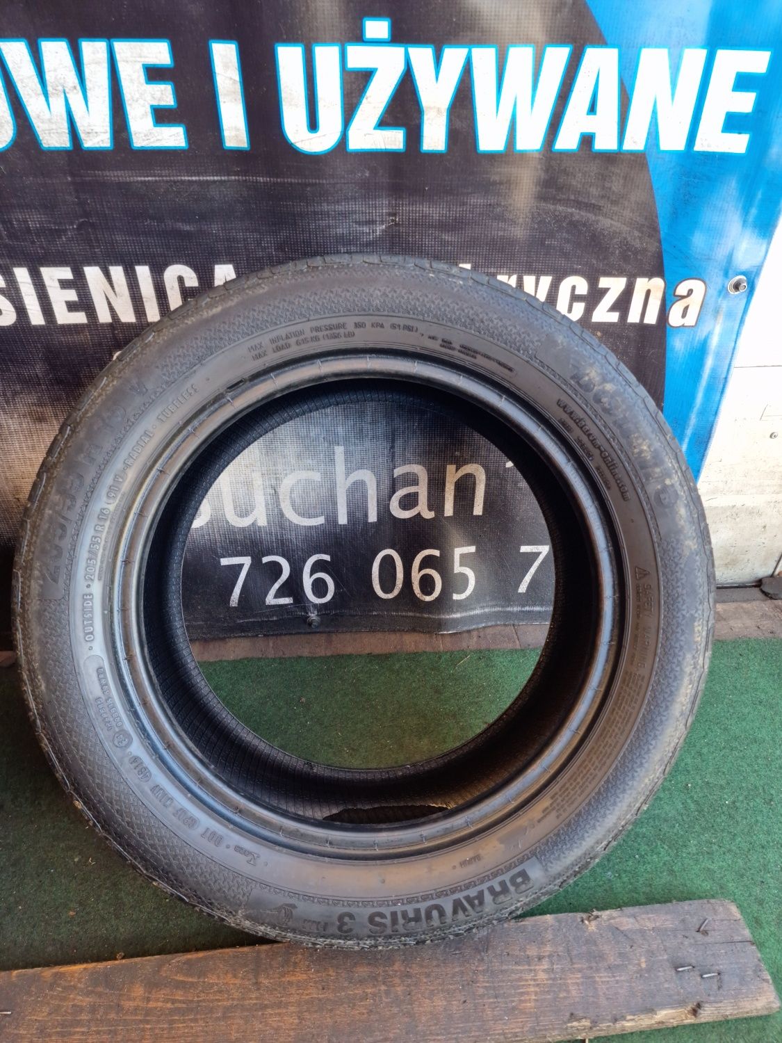 Opony letnie 205/55/16 Barum Para
