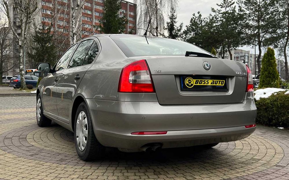 Skoda Octavia 2011