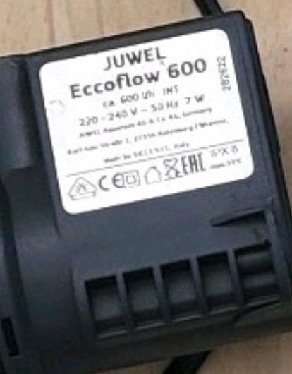 Акваріумний фільтр Juwel Eccoflow 600