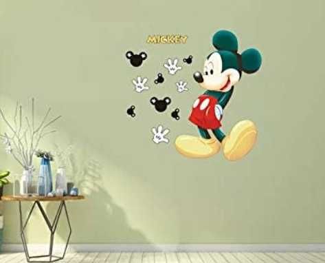 Naklejki ścienne Mickey i Minnie