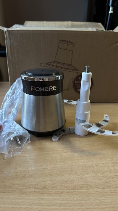 Електричний блендер подрібнювач FOHERE модель QSJ-C04H5