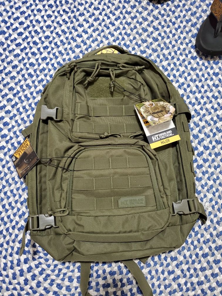 Highland Tactical, рюкзак для бігу, кейс