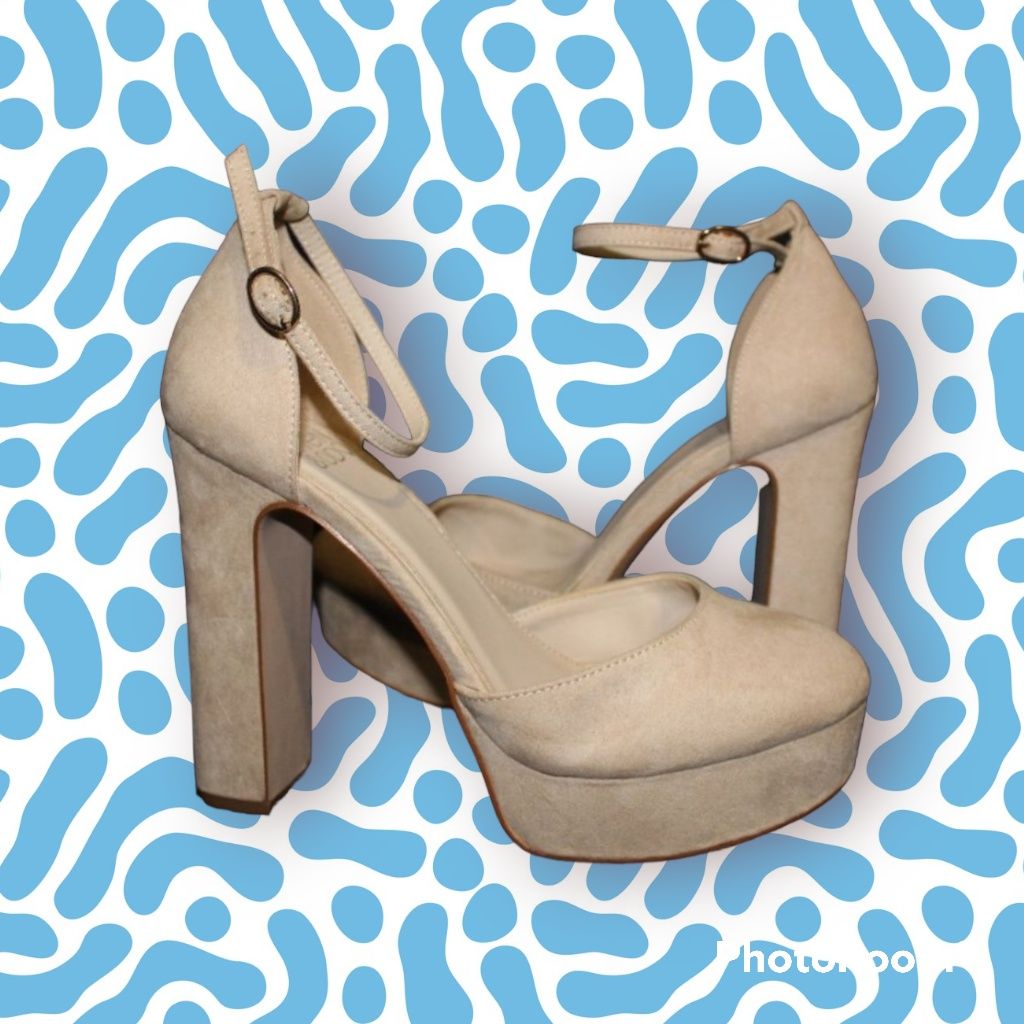 Buty na obcasie EVEN&ODD r.40