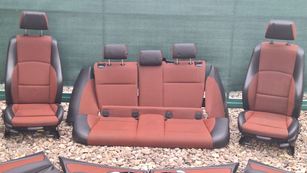 Салон, сидіння спорт recaro БМВ BMW 1 E87 з підігрівом