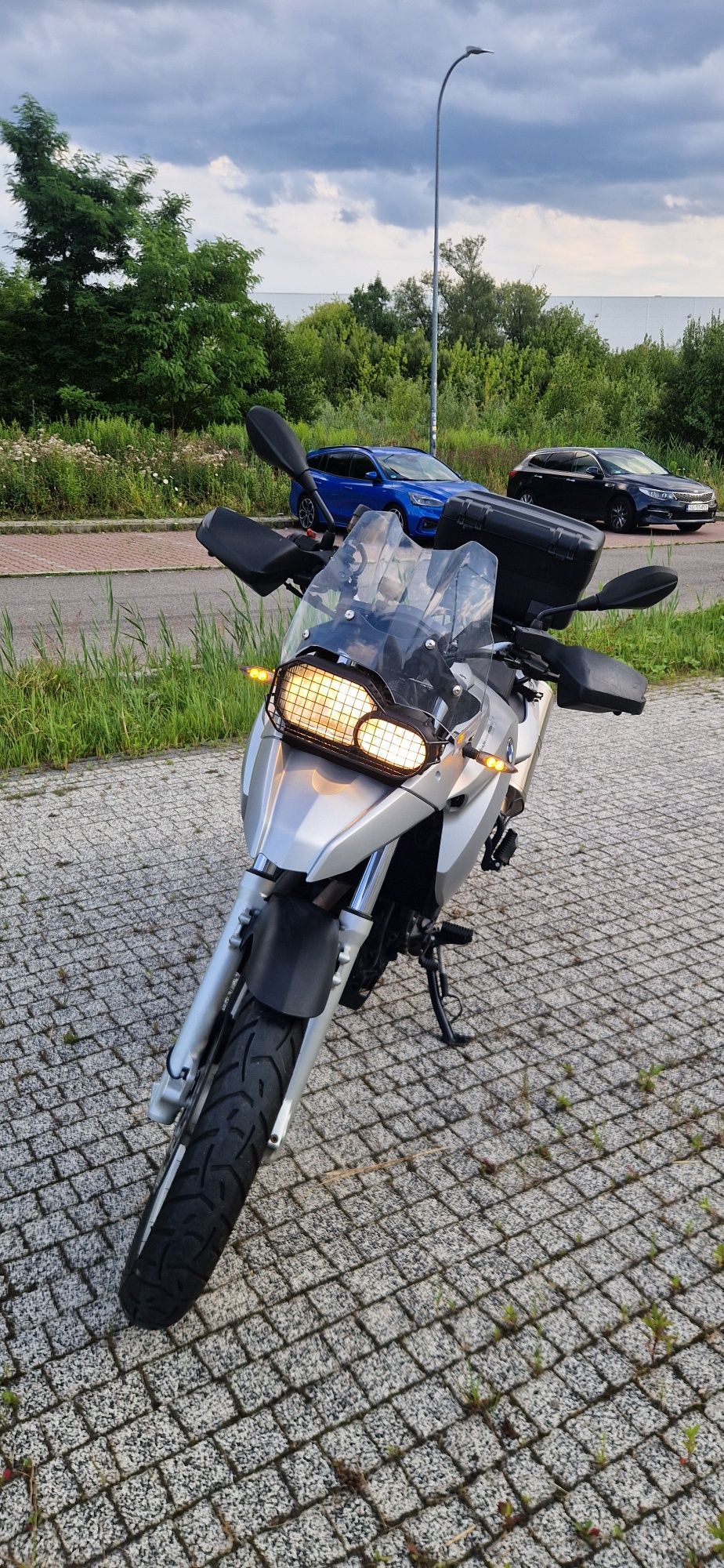 BMW F650 GS Twin. 2010r. 39900km