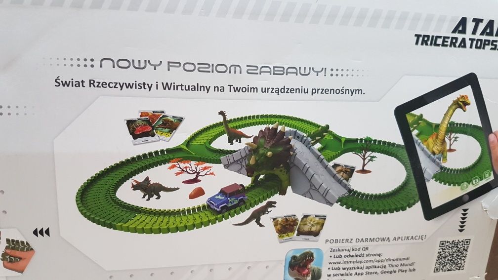 Tor dla fana dinozaurów