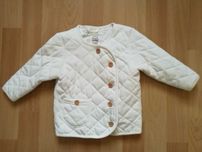 Kurtka wiosenno-jesienna pikowana organic Cool Club r. 74