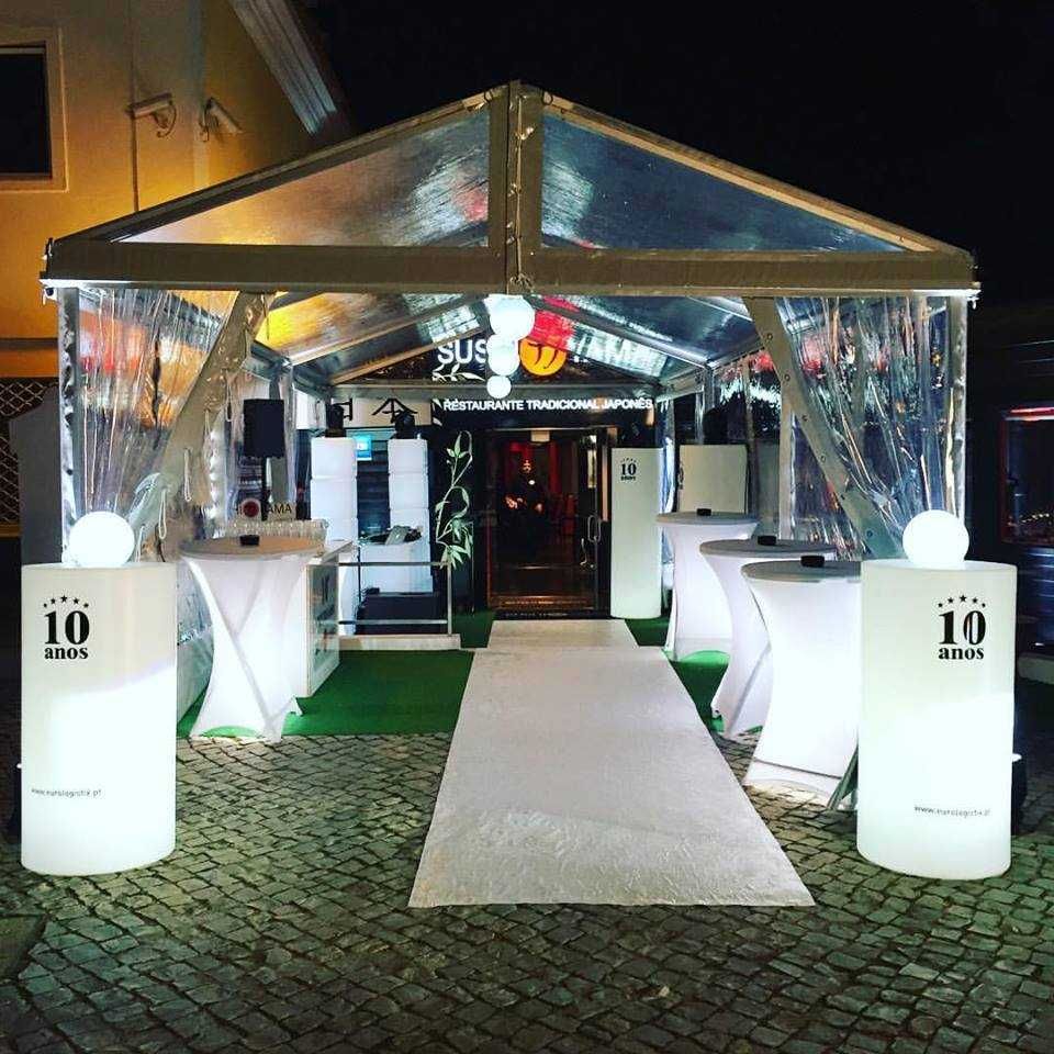 Mobiliario led varias unidades