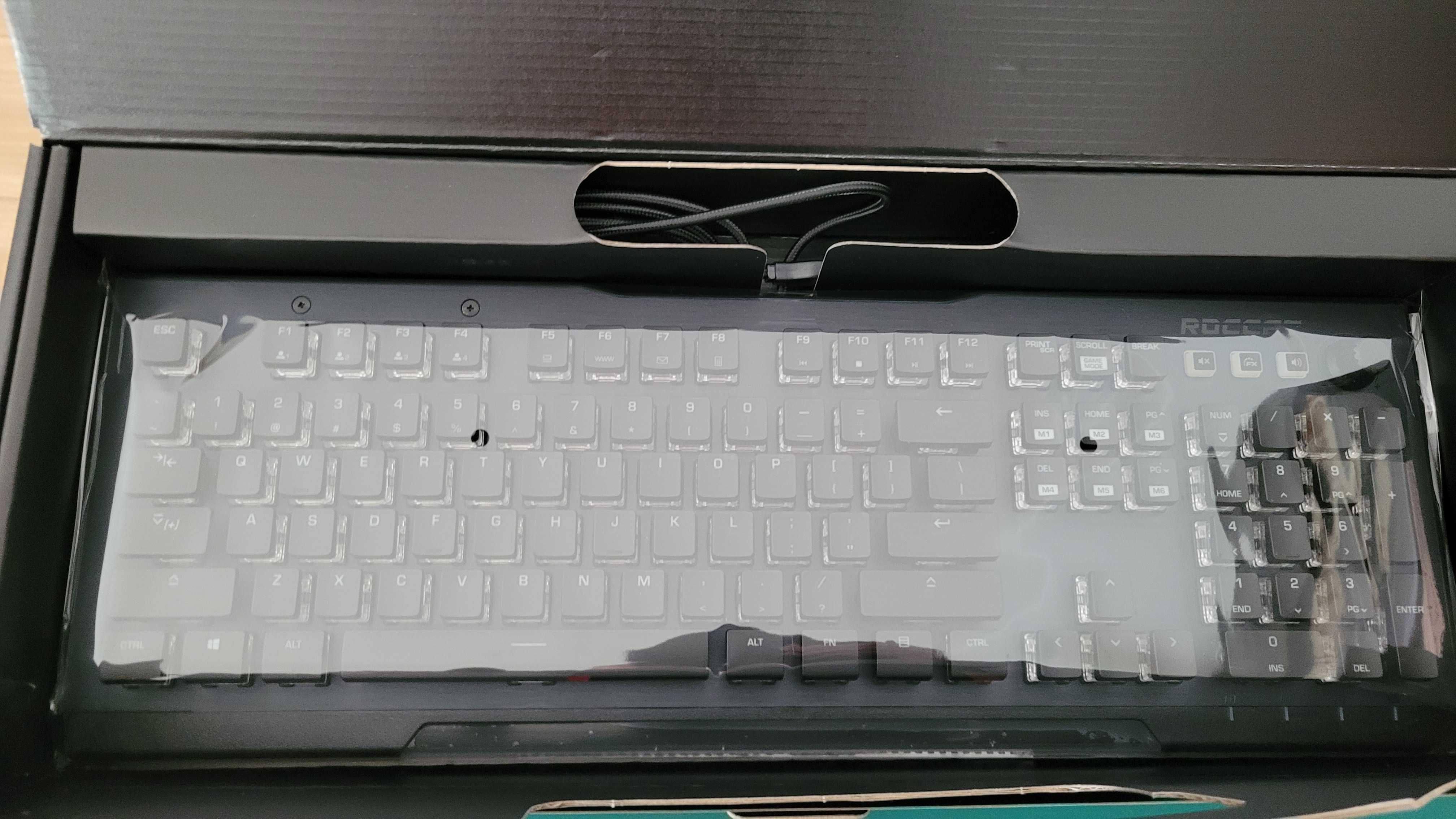 klawiatura ROCCAT VULCAN 121 AIMO RGB nowa