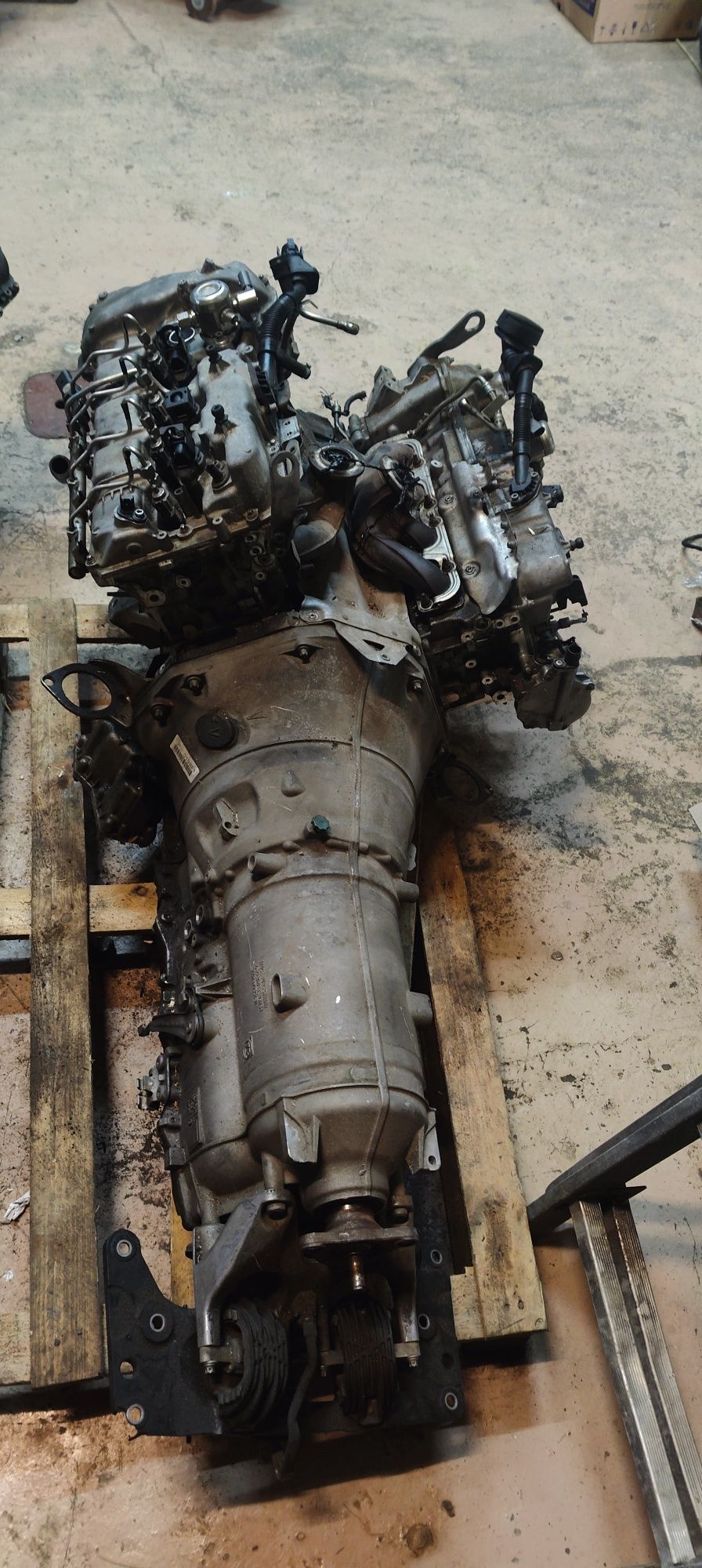 Двигатель BMW N63B44A  F01 F10 F30 F34 X3 X5 X6 пробег 79 т.м
