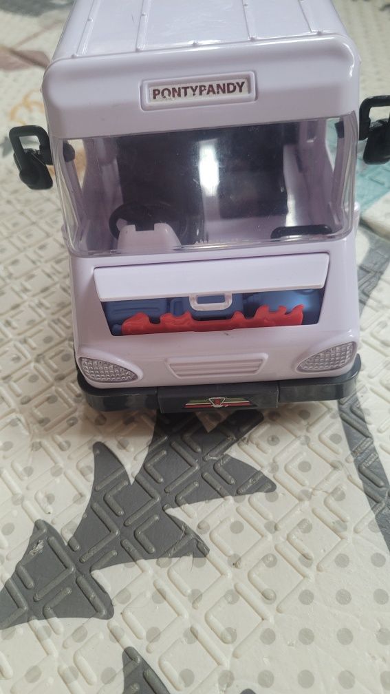 Autobus Trevora bus pojazd Strażak Sam