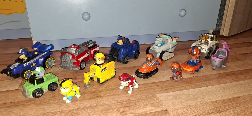 Zestaw auta z Psi patrol o figurki