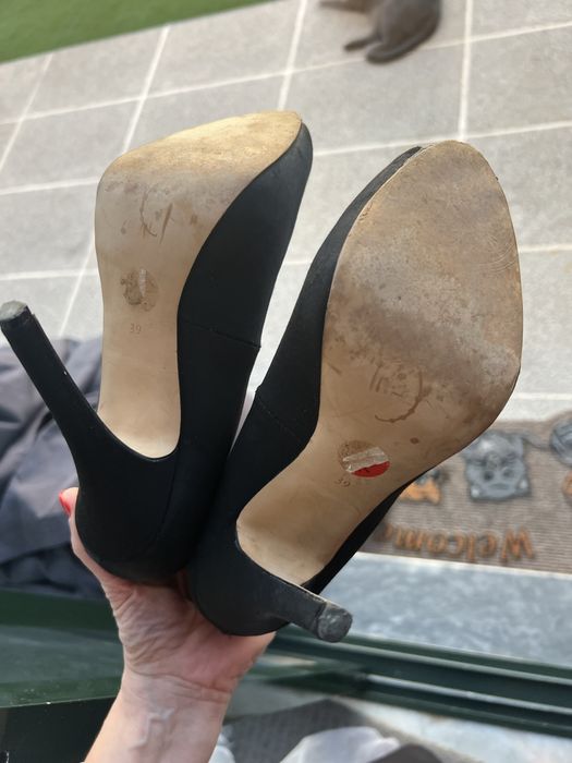 Salto alto 39 cerimonia