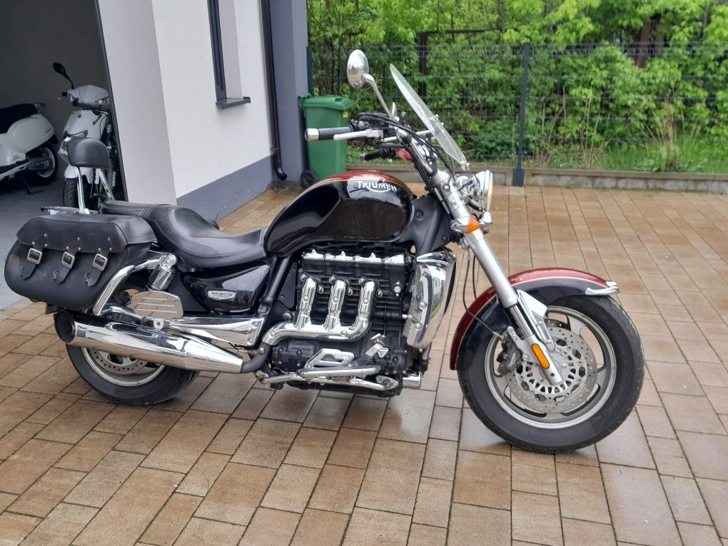 Triumph Rocket III 2300 Classic