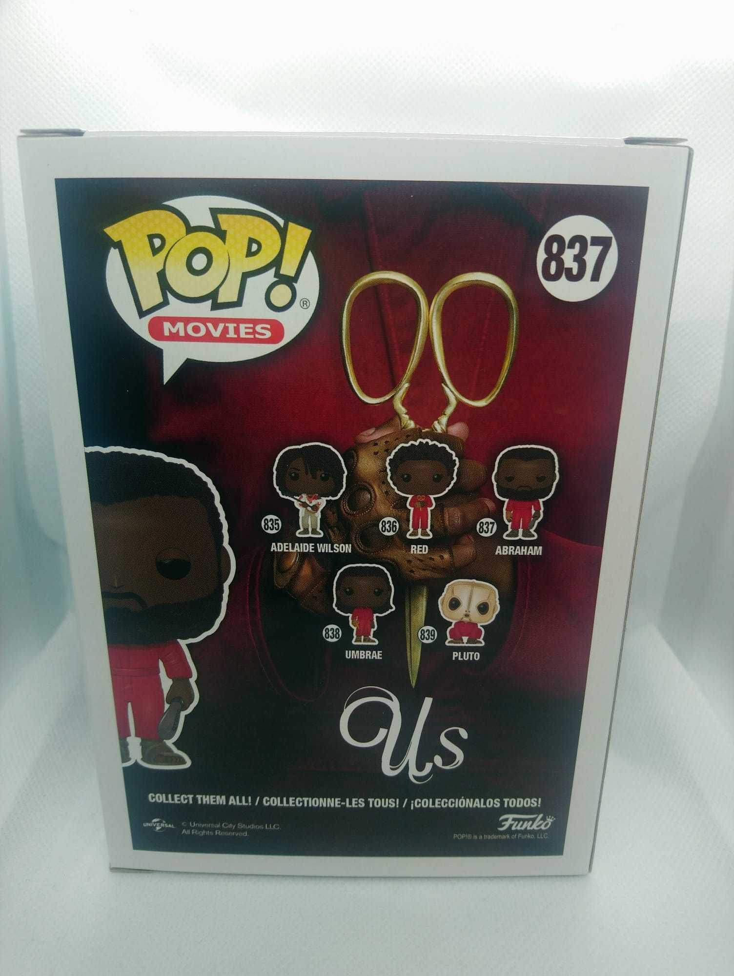 Funko Pop Us Abraham 837